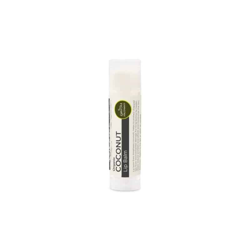 Organic Coconut Lip Balm, 5g
