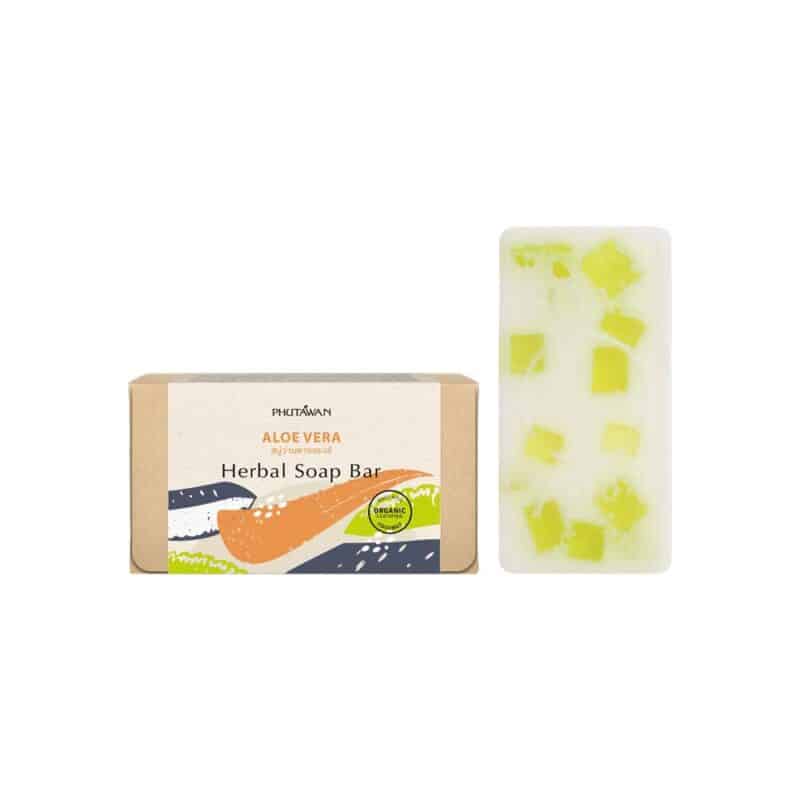 Aloe Vera Herbal Soap Bar, 100g