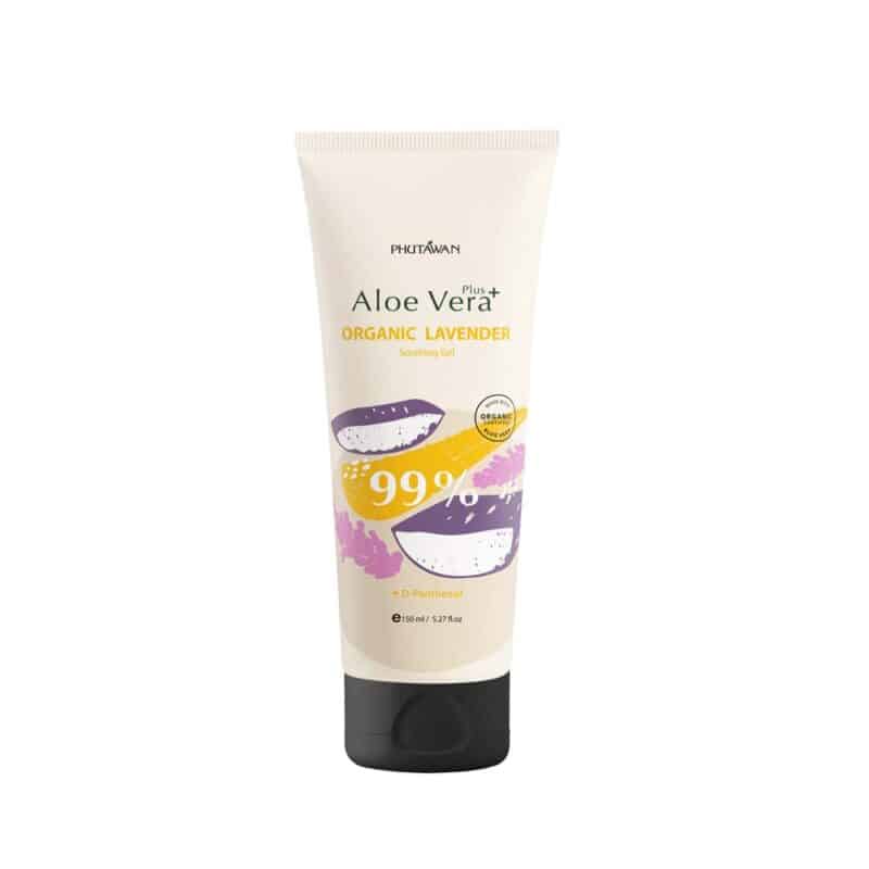 Aloe Vera Organic Plus Lavender, 150ml