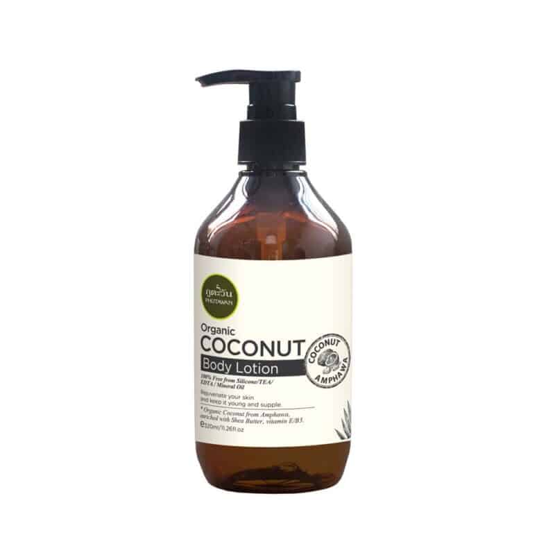 Organic Coconut Body Lotion, 320ml