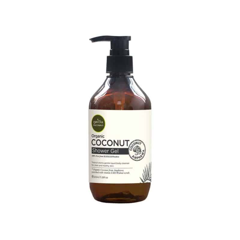 Organic Coconut Shower Gel, 320ml