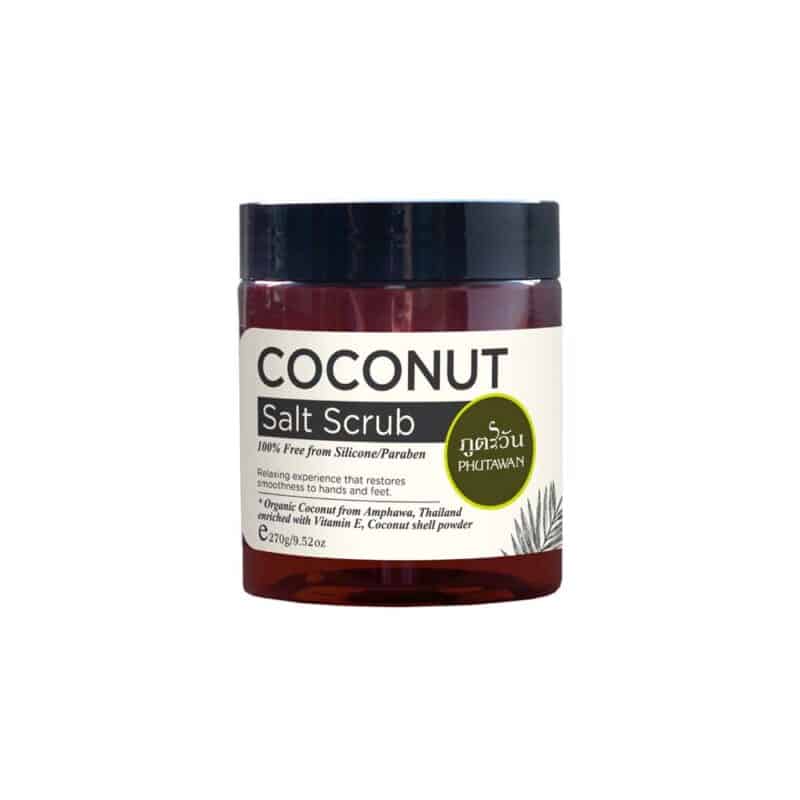 Coconut Salt Scrub, 270g