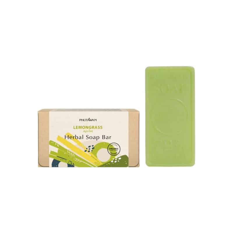 Lemongrass Herbal Soap Bar, 100g