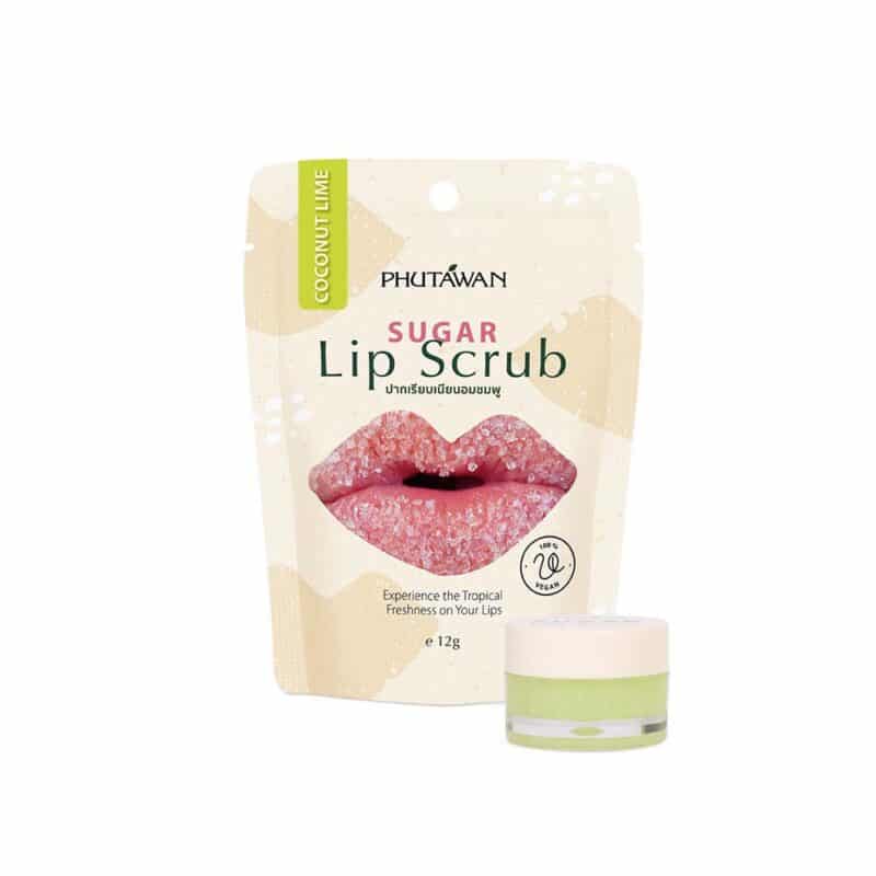 Lip Scrub Coconut Lime, 12g