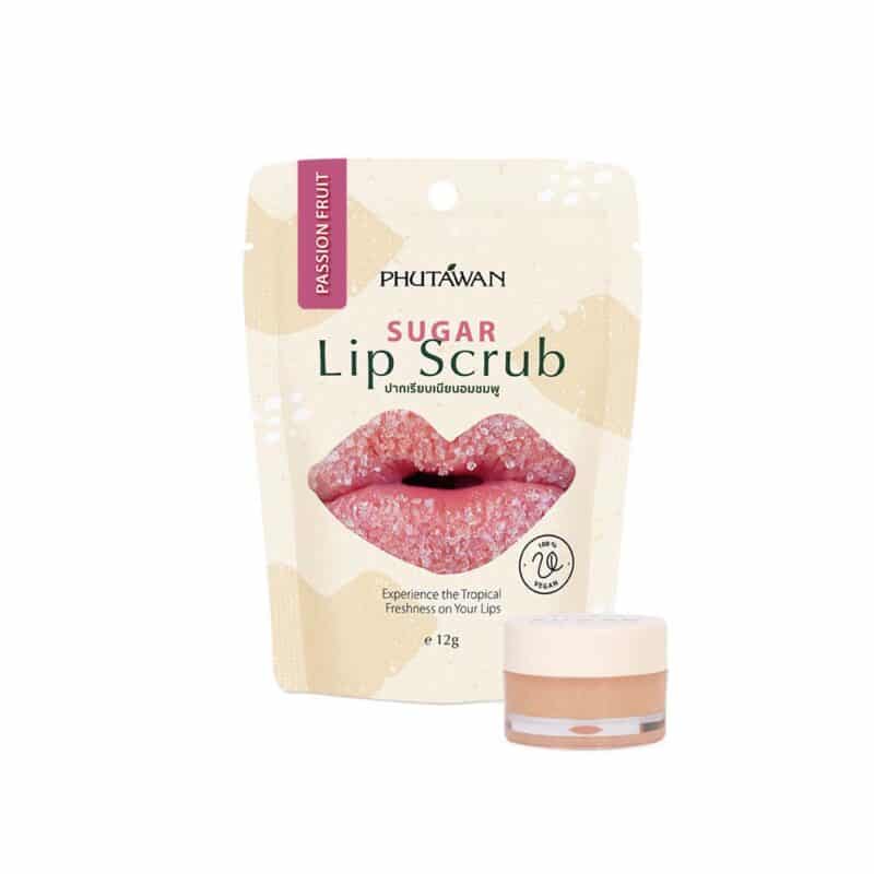 Lip Scrub Passion Fruit, 12g